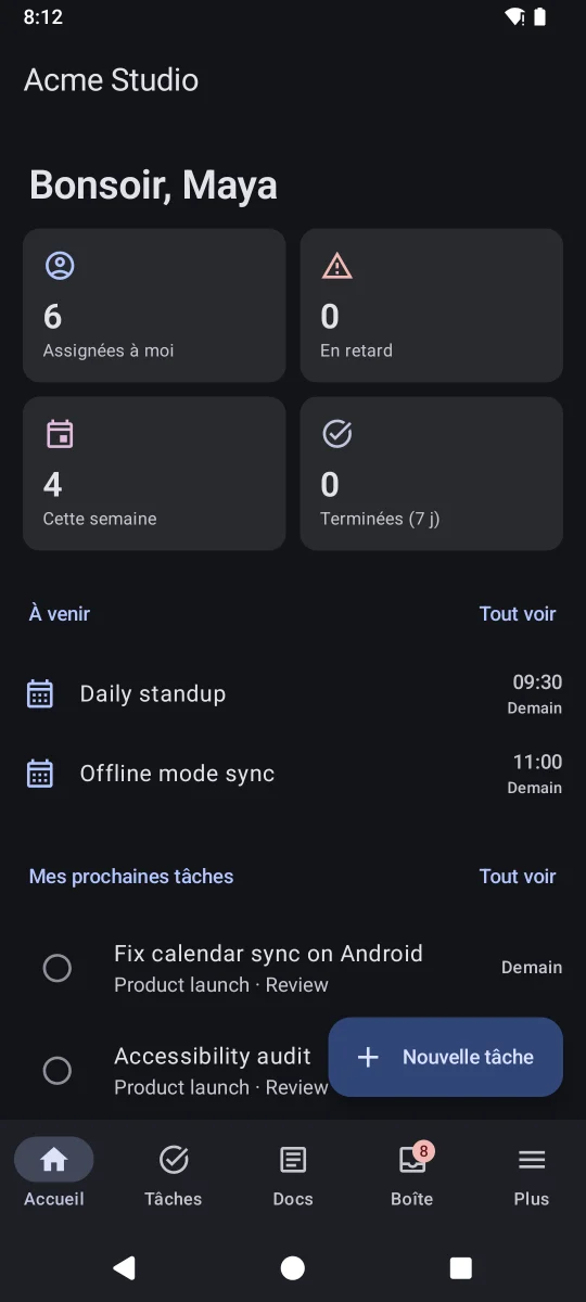 Accueil