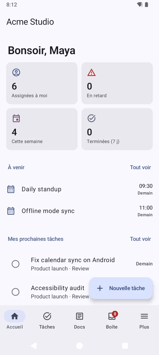 Accueil